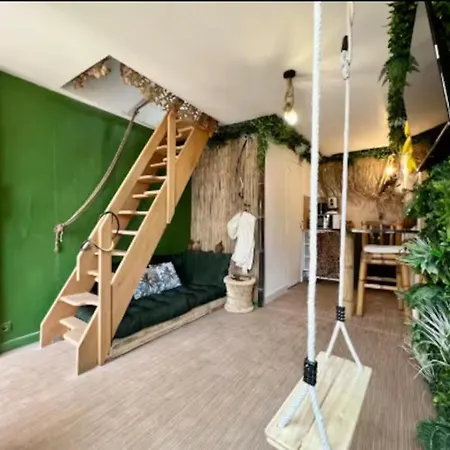 Apartment Evasion Tropicale *